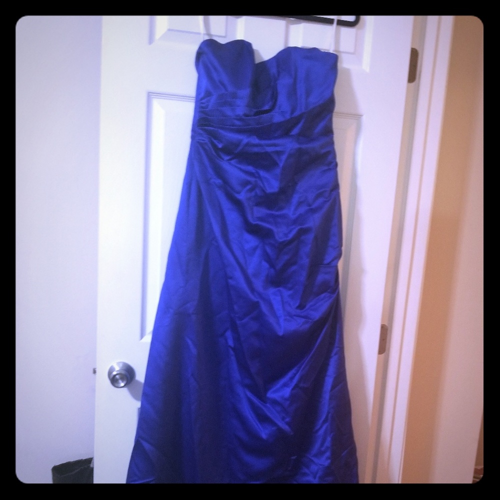 Bridesmaid dress